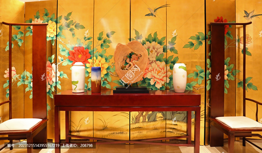 玄關(guān)屏風(fēng)走廊裝飾