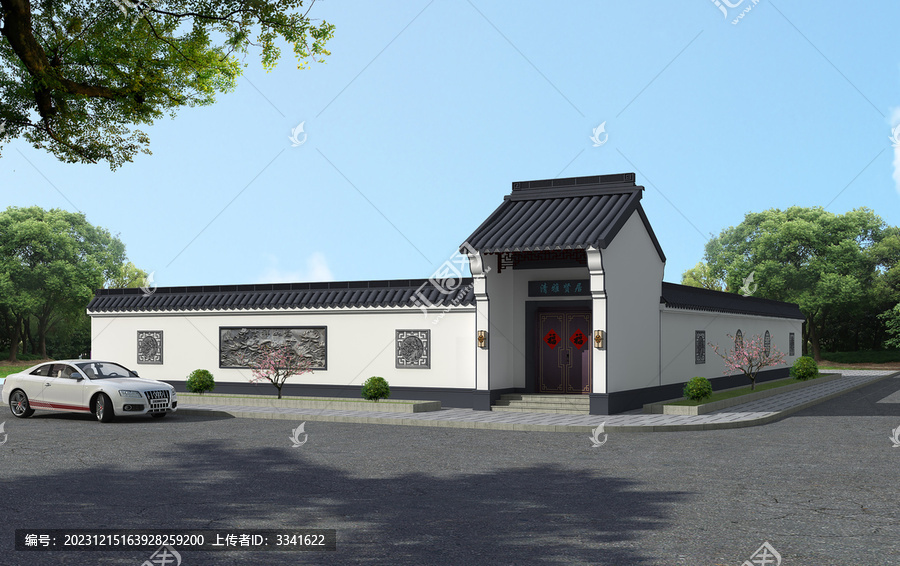 古建門樓