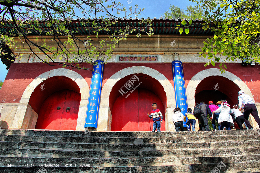 花果山寺院建筑