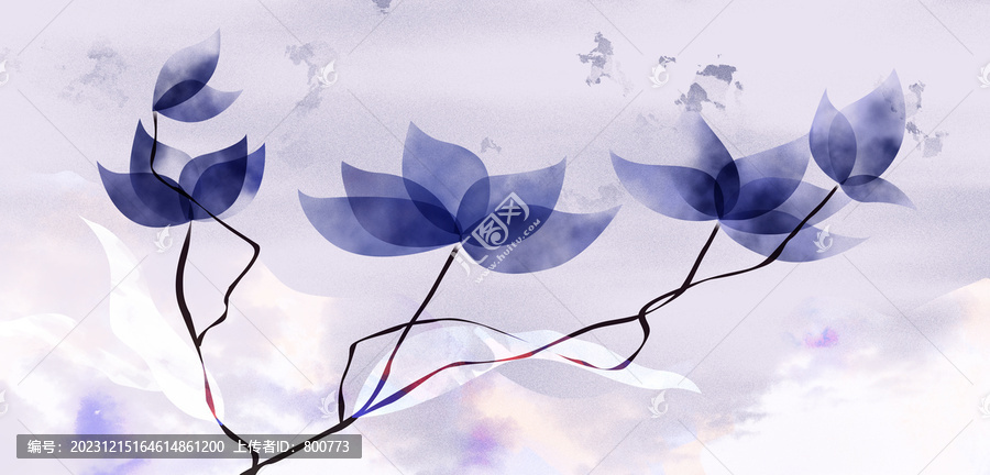 抽象花藝術(shù)