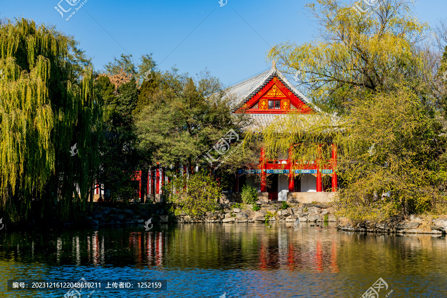 北京大学风光