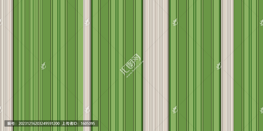 绿色条纹墙纸