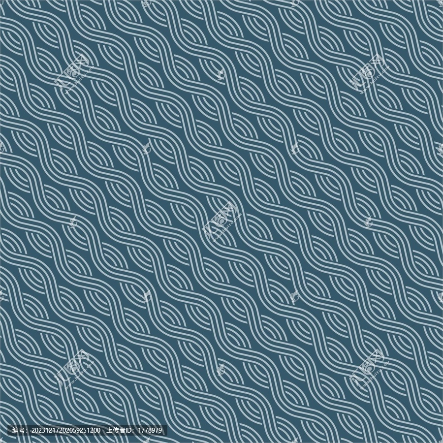 交叉波紋矢量背景