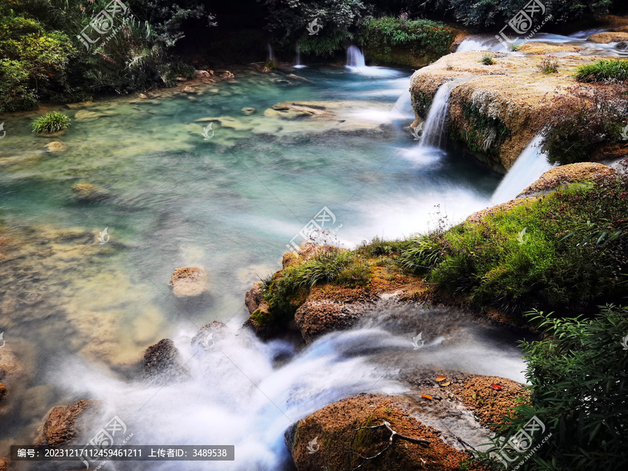 荔波的流水