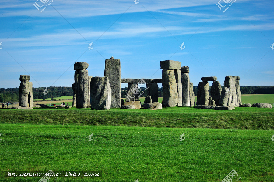 英国巨石阵远景