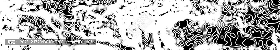 黑白彎曲線(xiàn)條激光鏤空背景墻