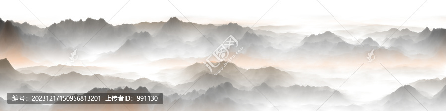 山水裝飾畫