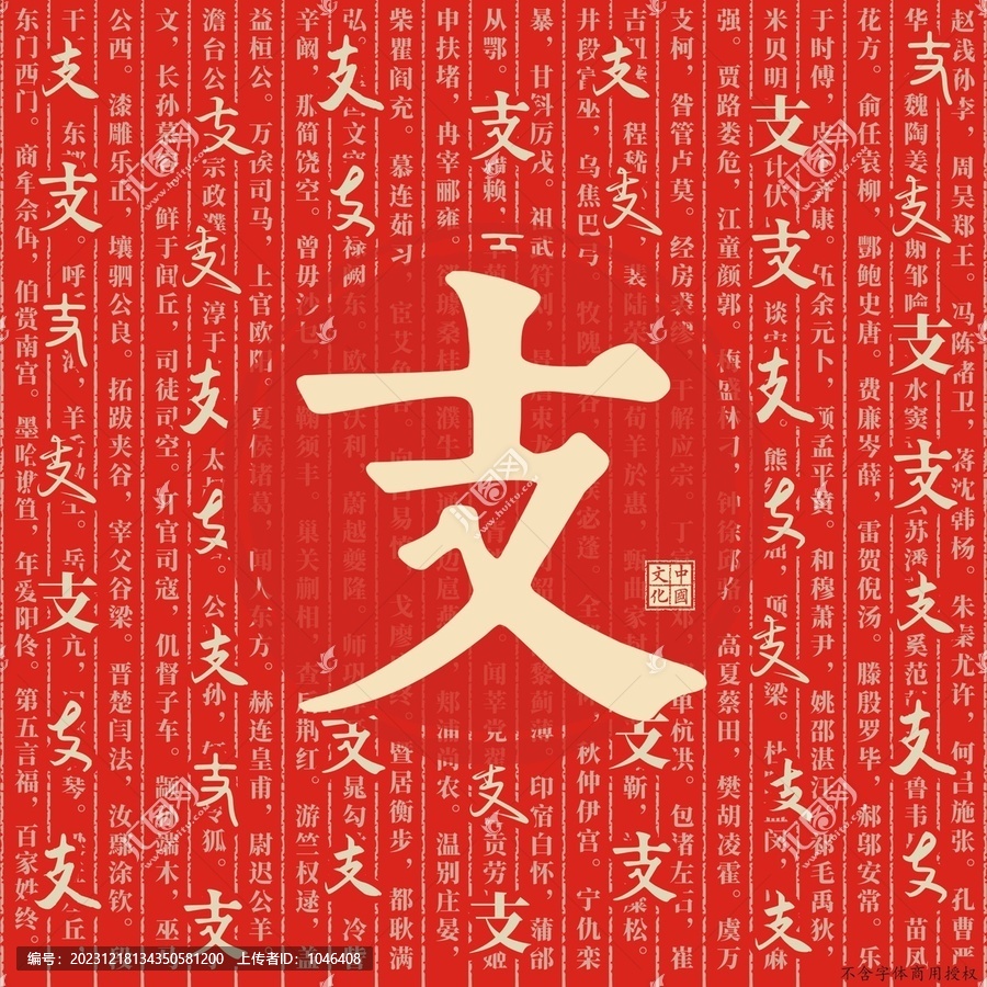 支