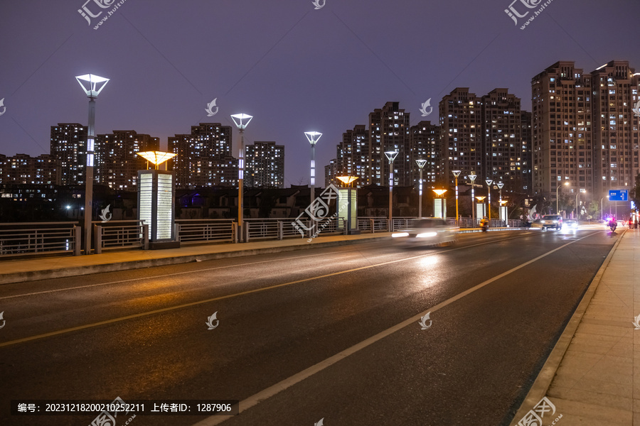 城市夜景