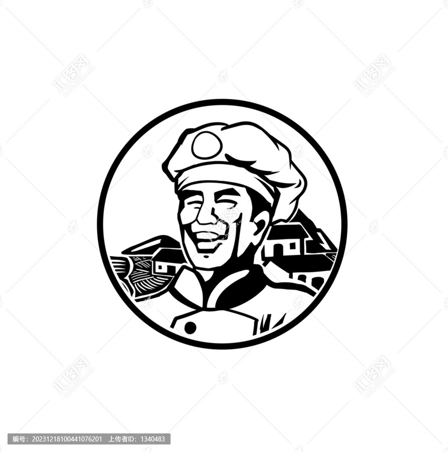 廚師卡通形象