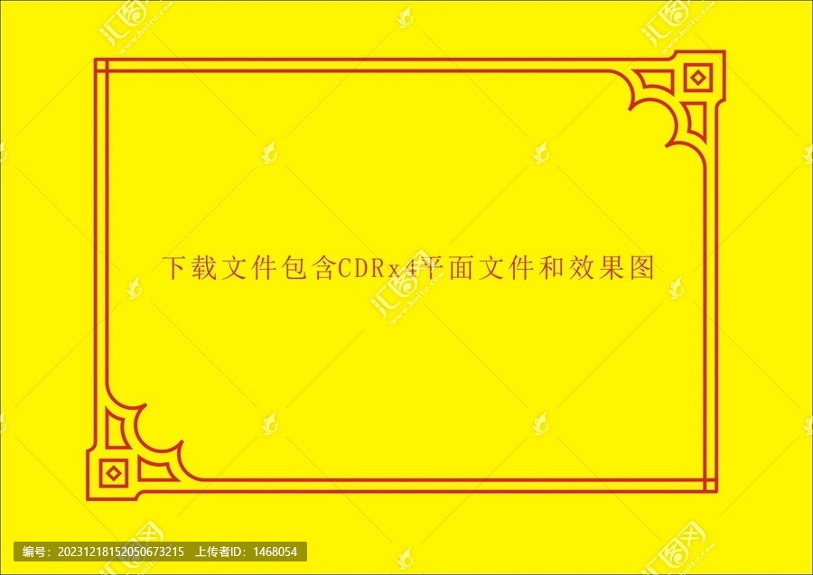 矢量鏤空線條花紋底紋素材