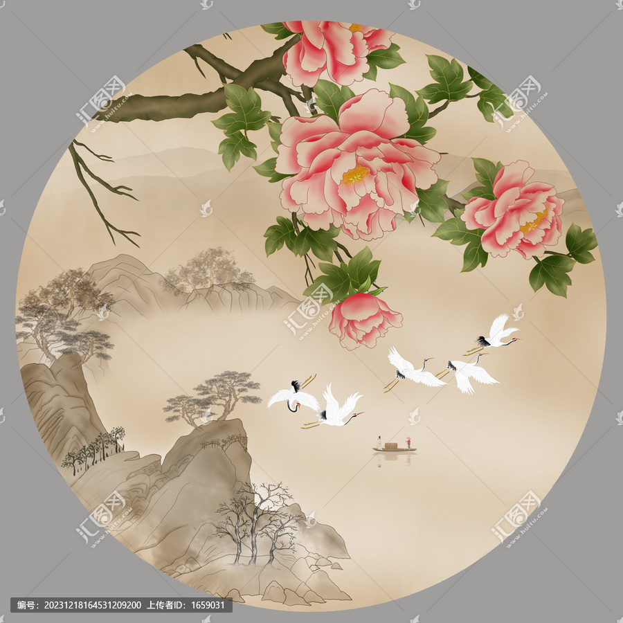 古風(fēng)山水畫