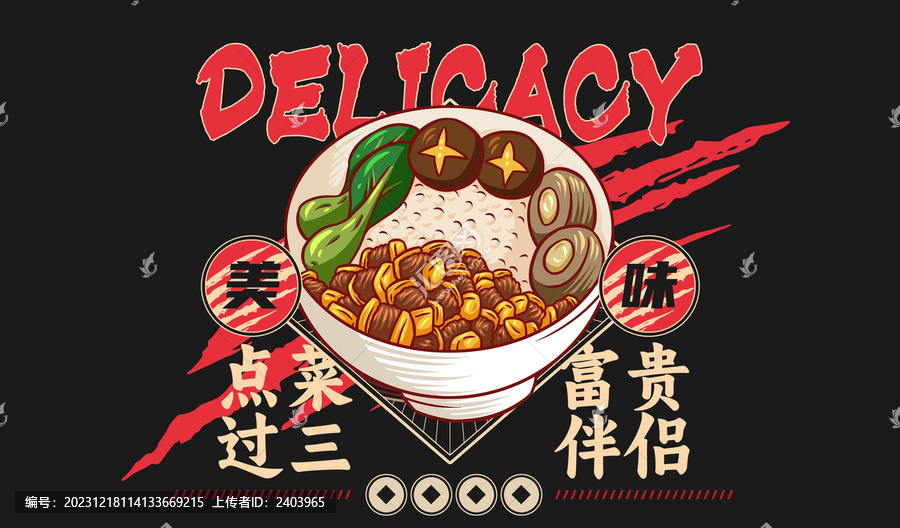 鹵肉飯