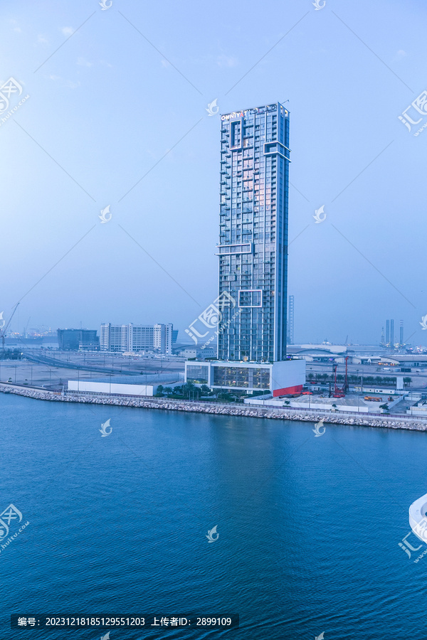 迪拜港口摩天大楼