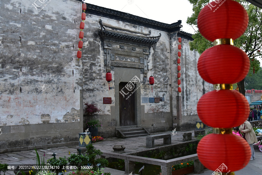 安徽省黄山市黎阳老街石家大院