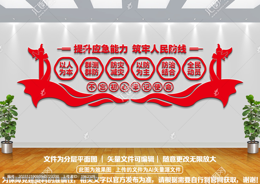 應(yīng)急能力文化墻