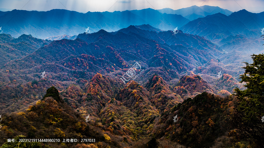 光雾山