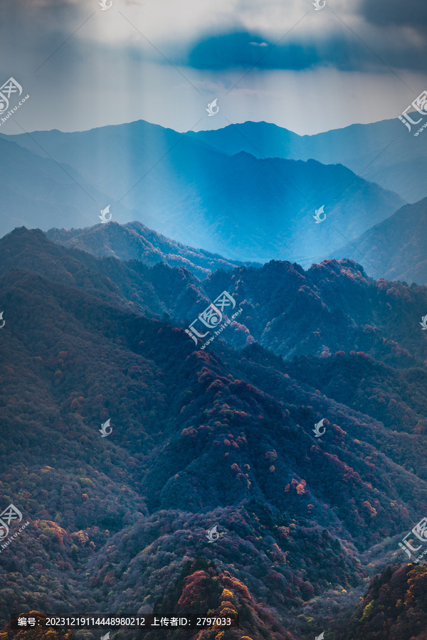 光雾山