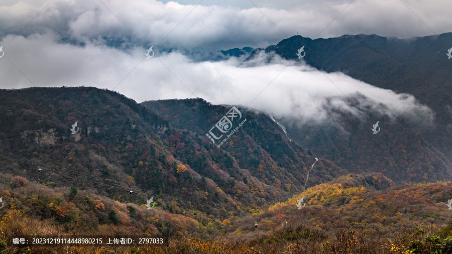 光雾山