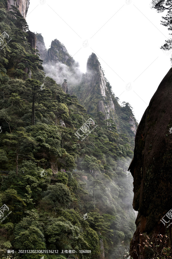 三清山风光