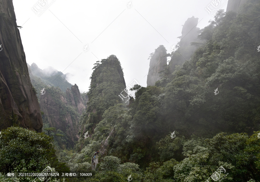 三清山风光