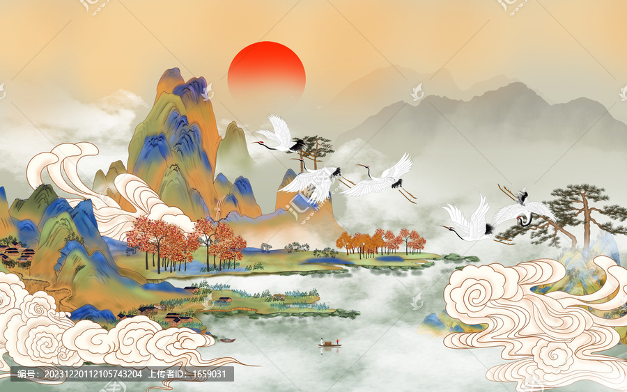 山水畫