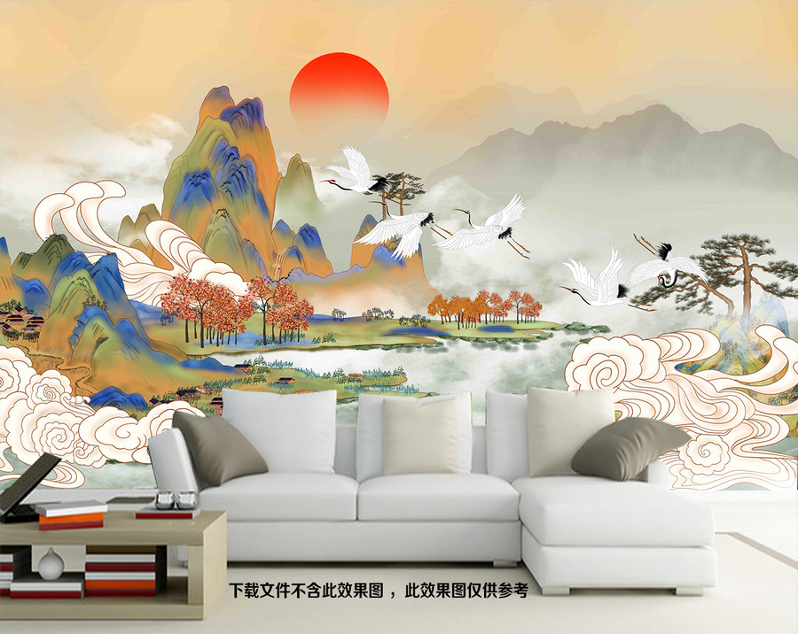 山水畫