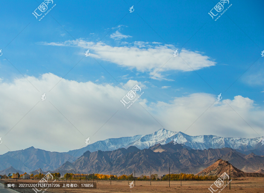 金秋昆仑山