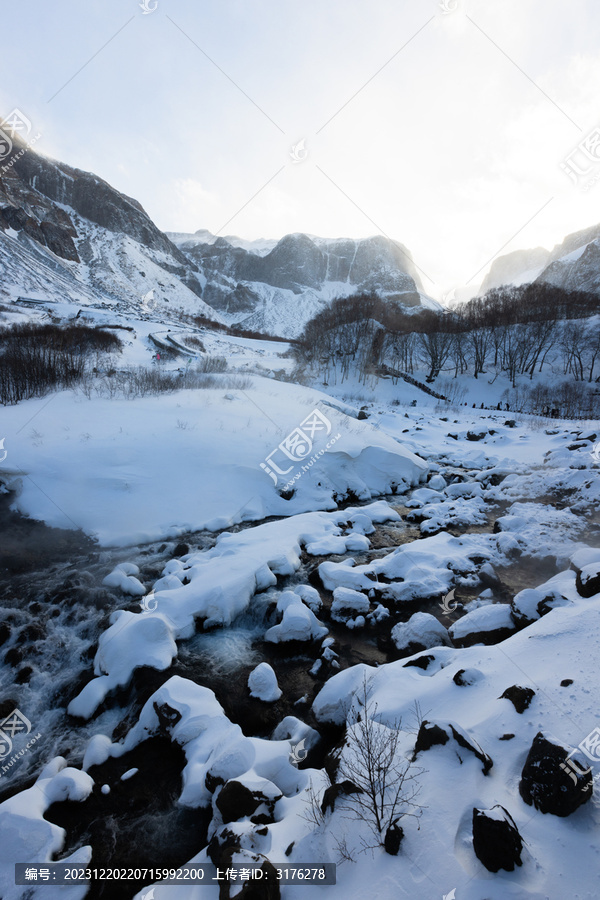 长白山风景区