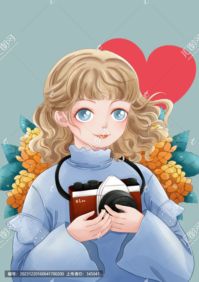 攝影少女