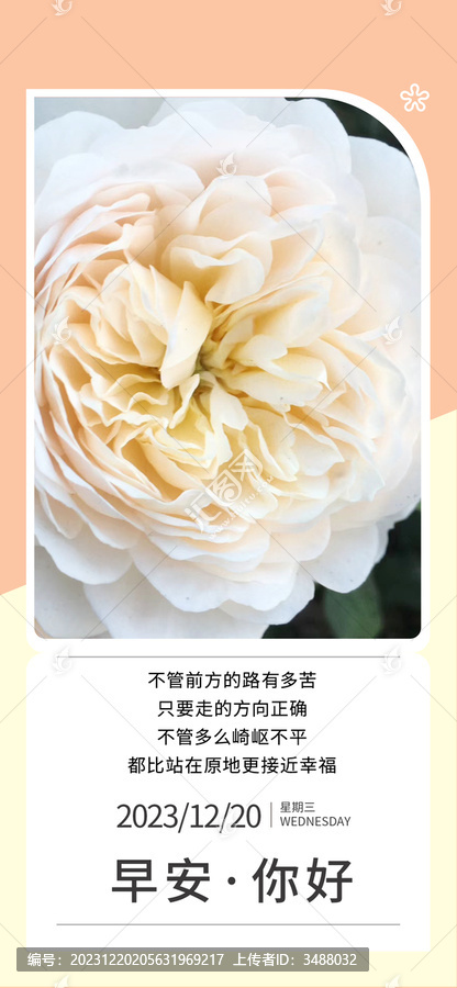 唯美海報