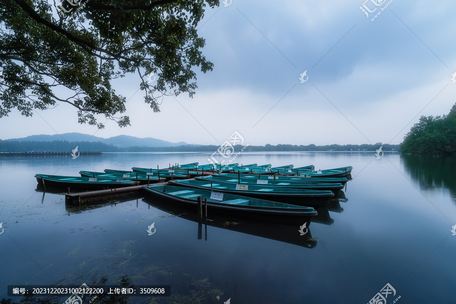 杭州西湖风光