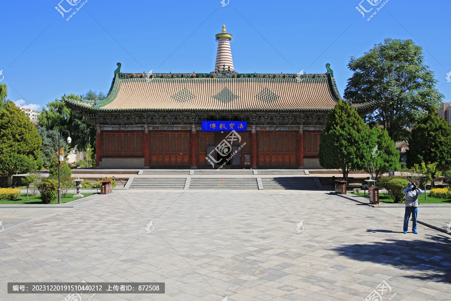 甘肃张掖大佛寺