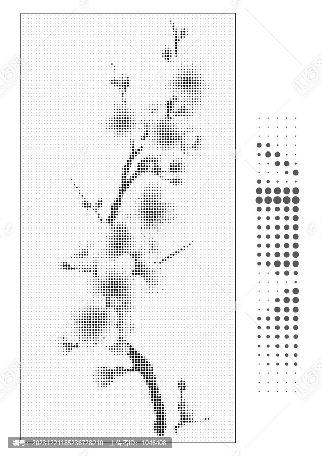 梅花鋁單板鏤空