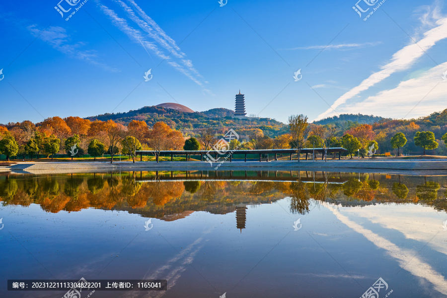 南京牛首山风景区