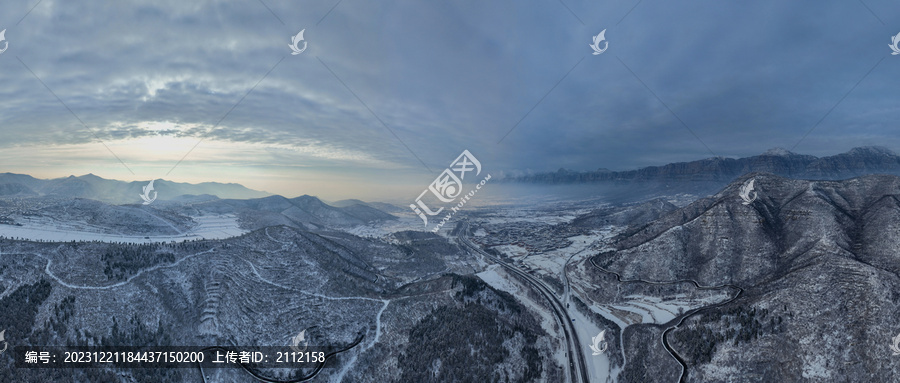 太行山雾雪