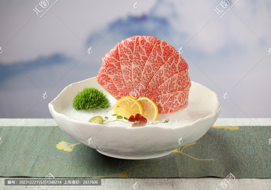 雪花牛肉