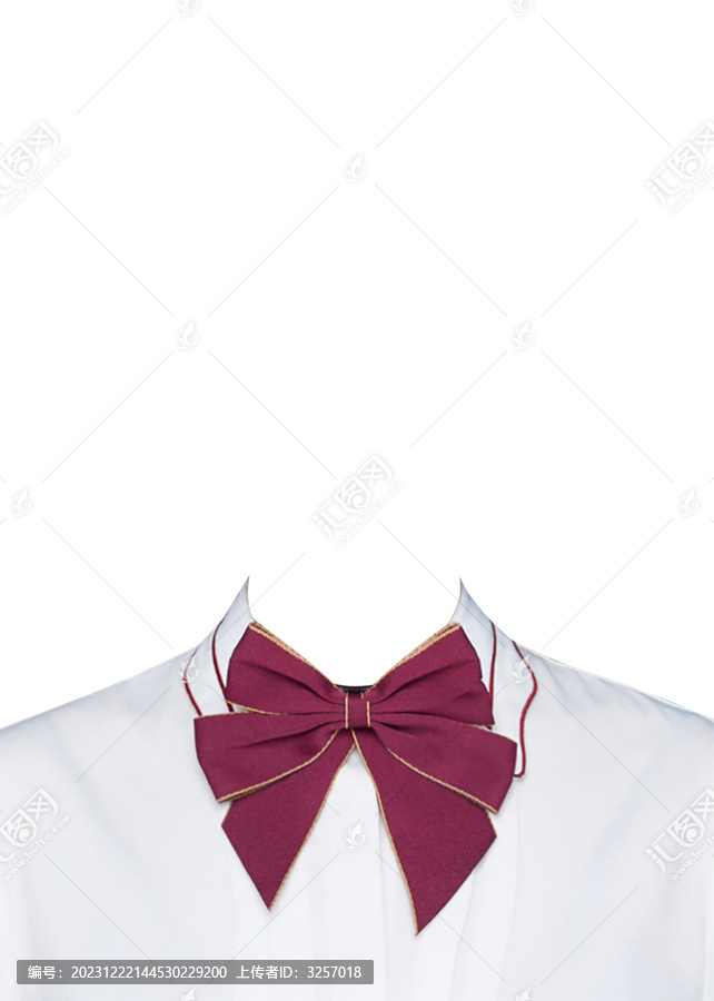 女士白襯衫