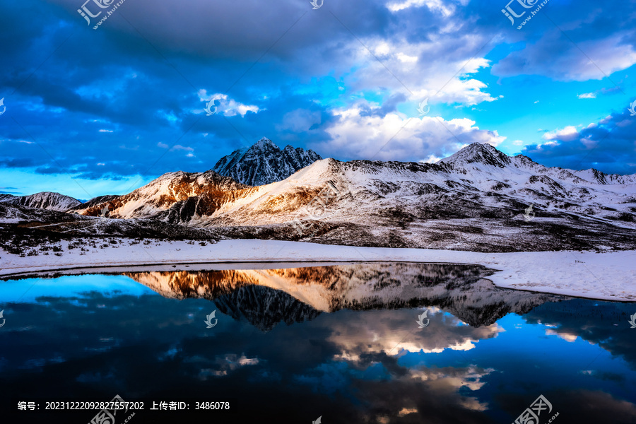 川西雅拉雪山