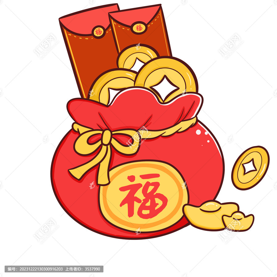 中國春節(jié)福袋