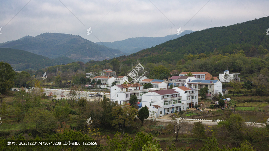 大悟北山红叶景区风光9