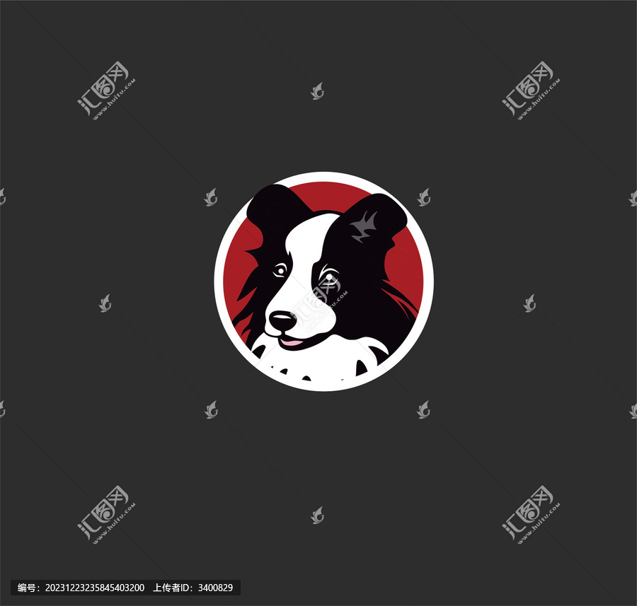 邊牧logo