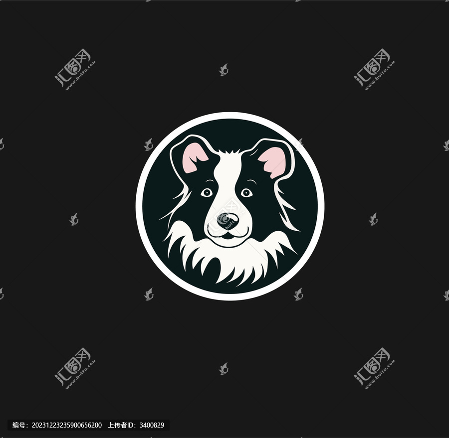 邊牧logo