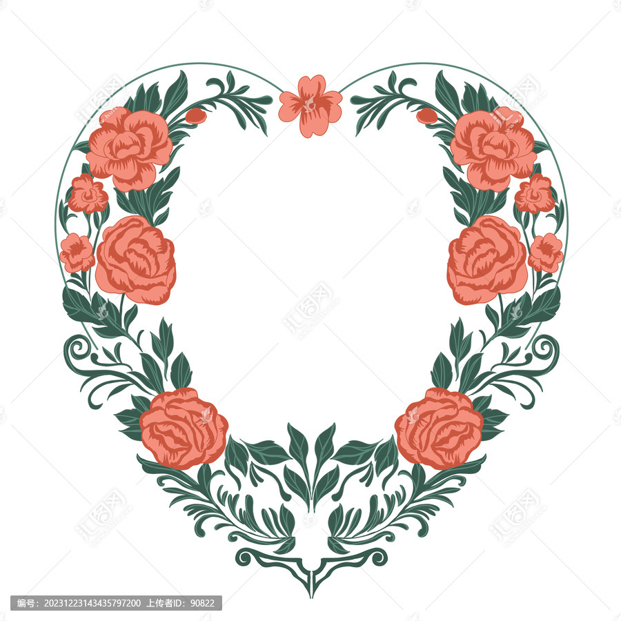 愛(ài)心花卉