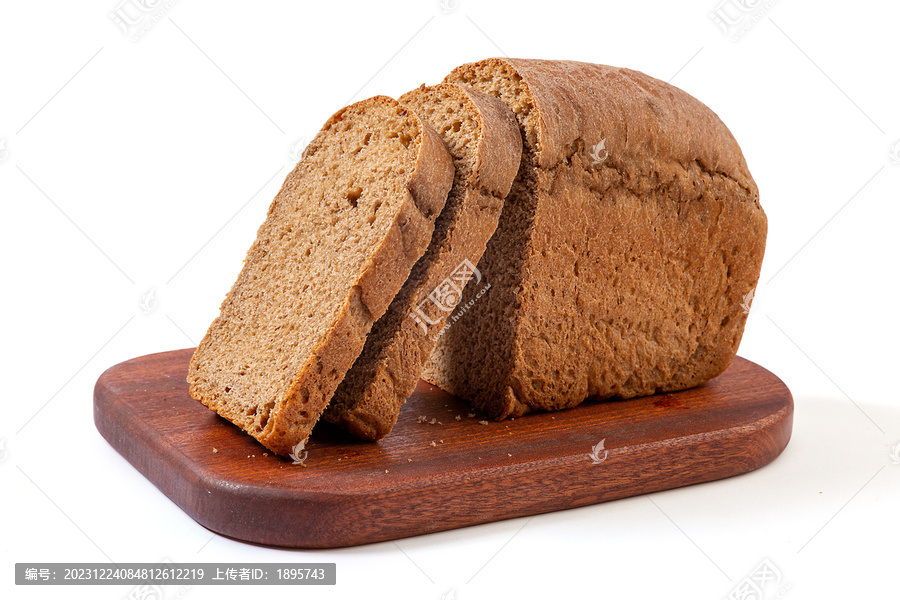 俄式风味黑列巴面包