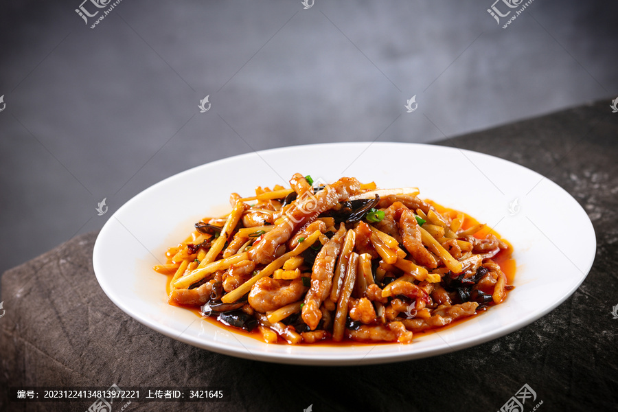 魚(yú)香肉絲