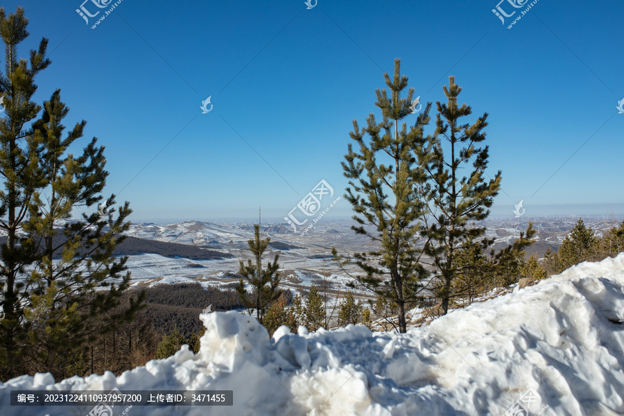 雪堆