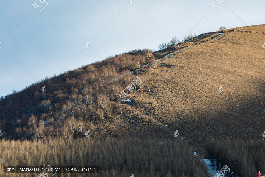 高寒山岭