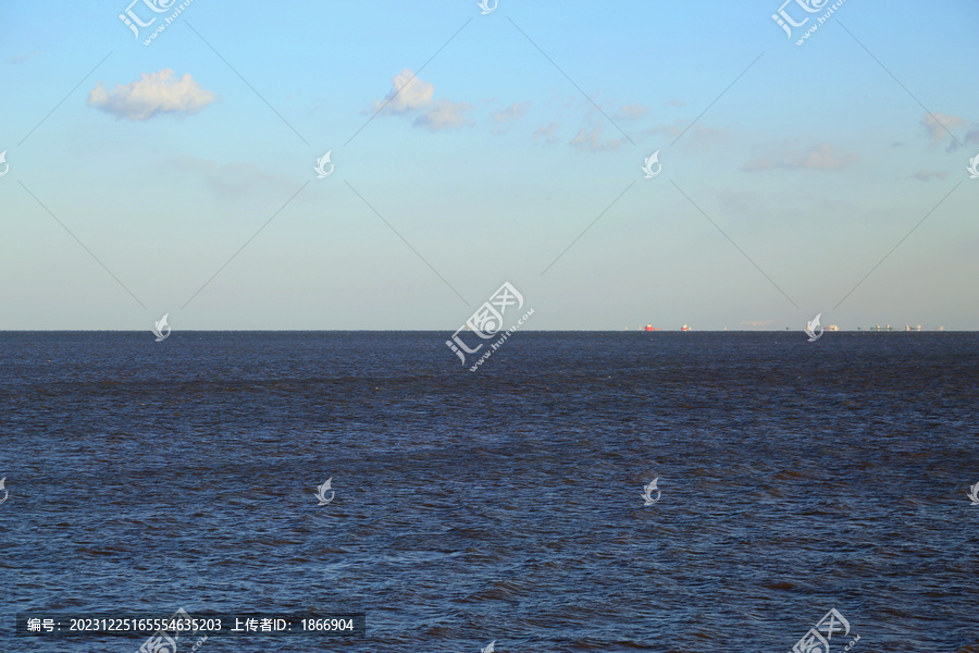 天津海岸风景