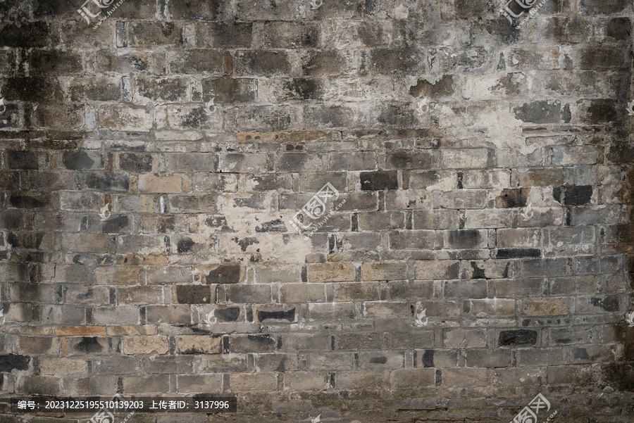 复古青砖墙